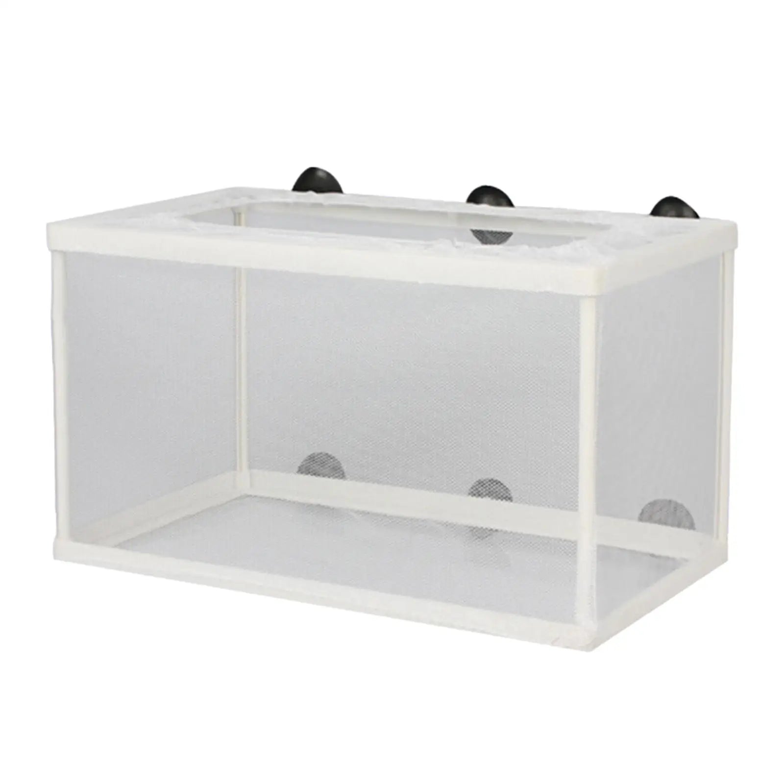 Fish Breeder Box Separation Juvenile Spawning Incubator Fish Hatching Mesh Breeding Isolation Net for Newborn Fry Clownfish Zpaxo