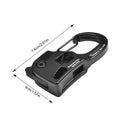 Parachute Cord Tensioner Aluminum Alloy Outdoor Tightener Lightweight