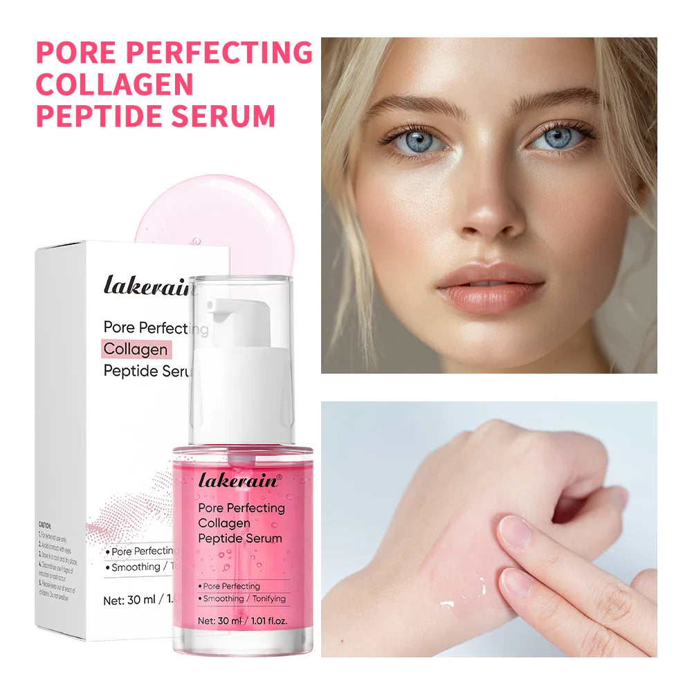 Collagen Peptide & Niacinamide Face Serum – Pore Perfecting Face Serum Zpaxo COLLAGEN