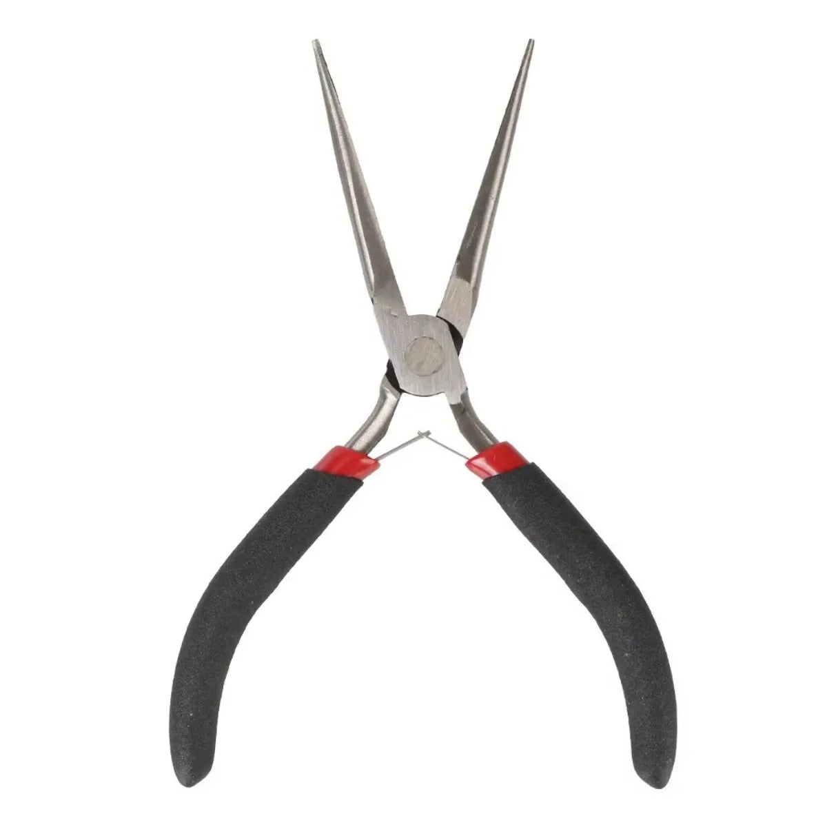 Mini Portable Long Nose Pliers Rust-proof Flat Round Cutter DIY