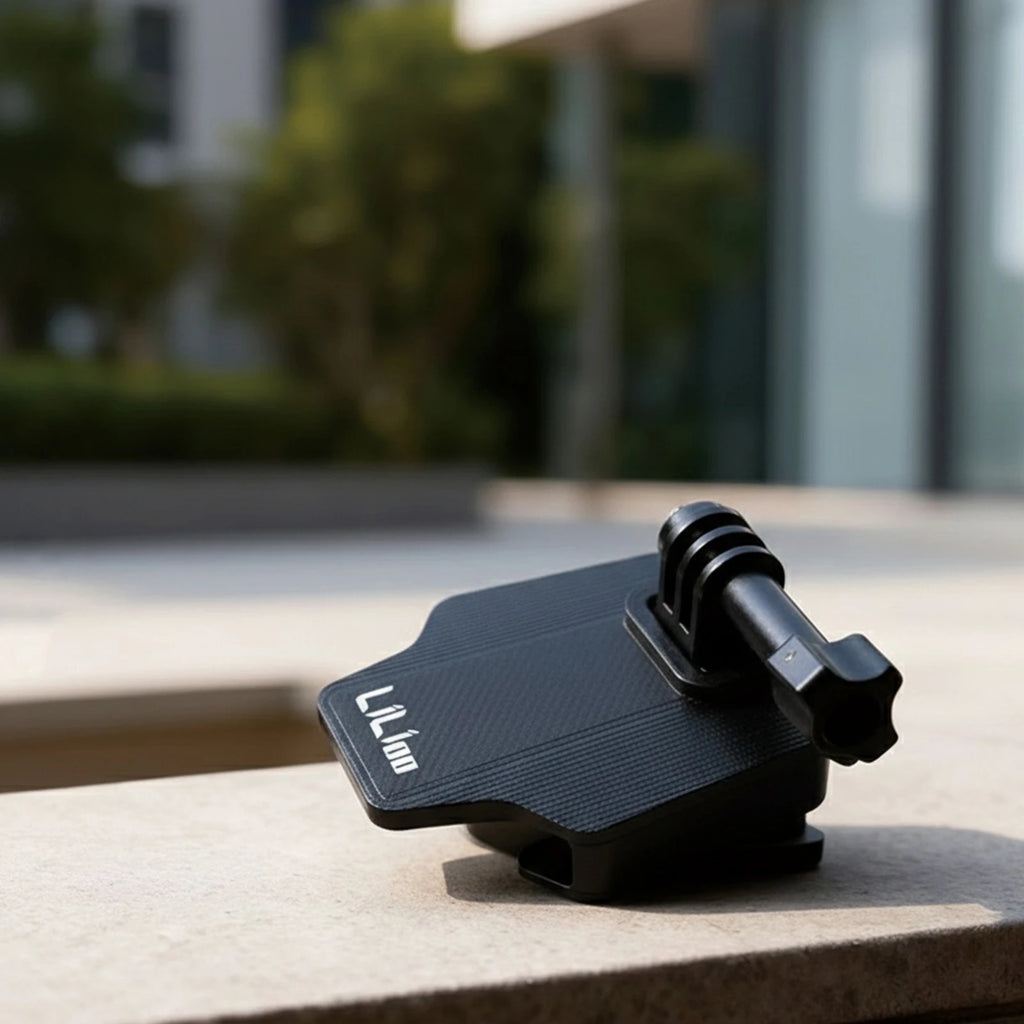 Folding Bike Pig Nose Lamp Stand Wear Resist Inspire Action Cameras