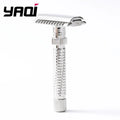Yaqi Ultima Open Comb Adjustable Safety Razor – 316 Steel Adjustable Safety Razor Zpaxo RAASS2365
