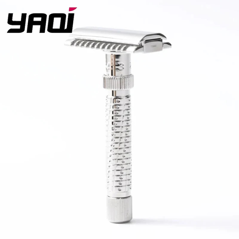 Yaqi Ultima Open Comb Adjustable Safety Razor – 316 Steel Adjustable Safety Razor Zpaxo RAASS2365