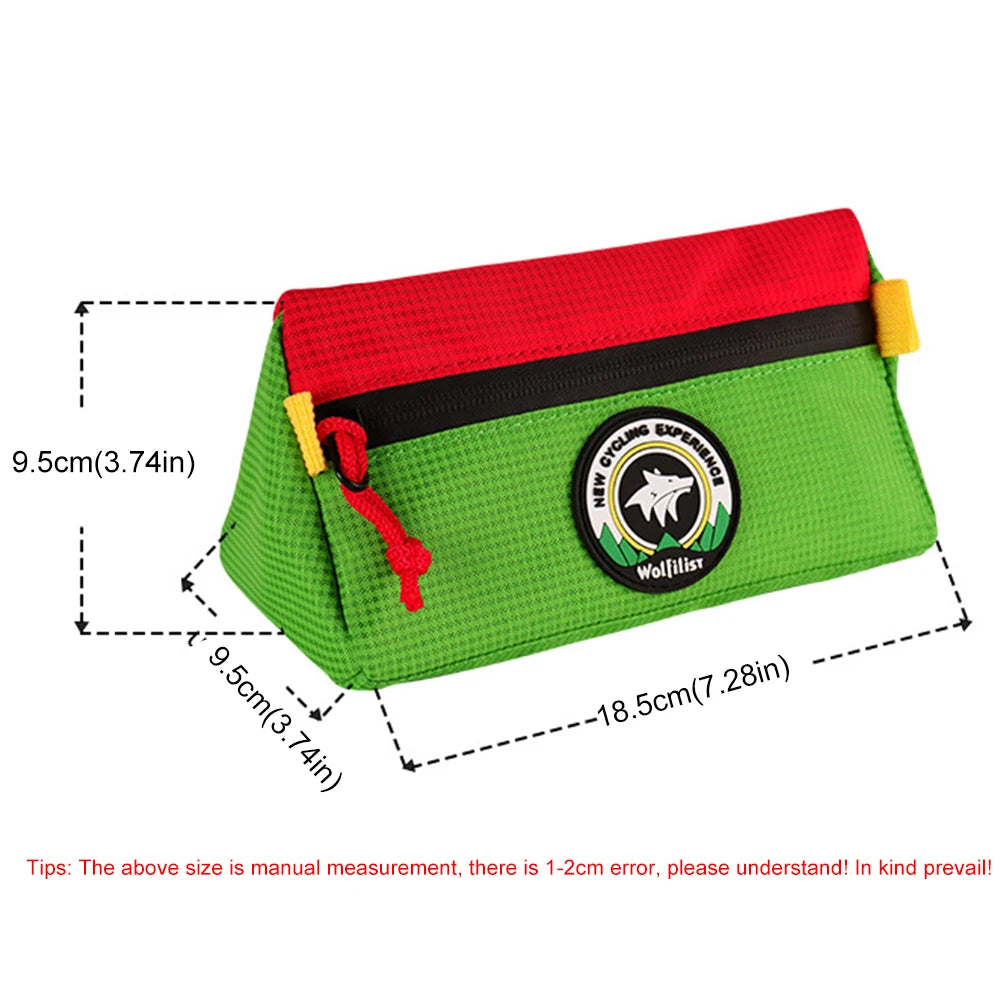 Bicycle Front Bag Triangle Handlebar Cycling Accessories Basket