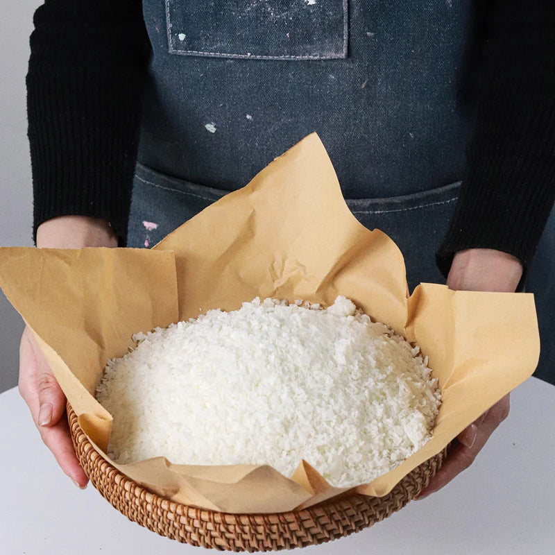 Pure Soy Wax for Candle Making – 100g to 1kg DIY Supplies Candle Making Wax Zpaxo