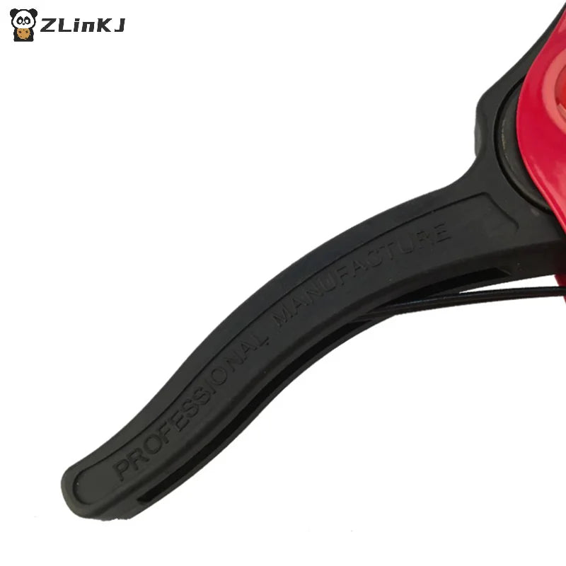 ▶1Pcs Mini Trumpet Automatic Wire Stripper Adjusting Cable Lead For 0.2-6 Square Mm Wire Cutter Handle Tools Zpaxo