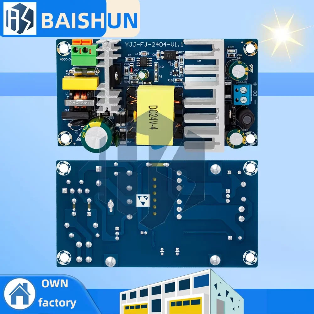 100W 24V 4A‑6A AC‑DC Switching Power Supply Module, Stable High Power Transformer Wholesale Zpaxo