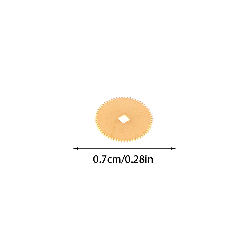 Watch Parts 415 Ratchet Wheel For ETA 2824-2 2836-2 Watch Tools Movement Repair Accessories Replacement Watchmakers Parts Zpaxo 1Pcs