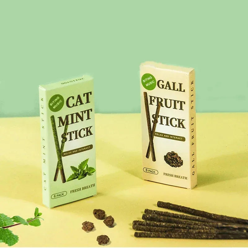 Silvervine Cat Chew Sticks – Natural Catnip Molar Treat