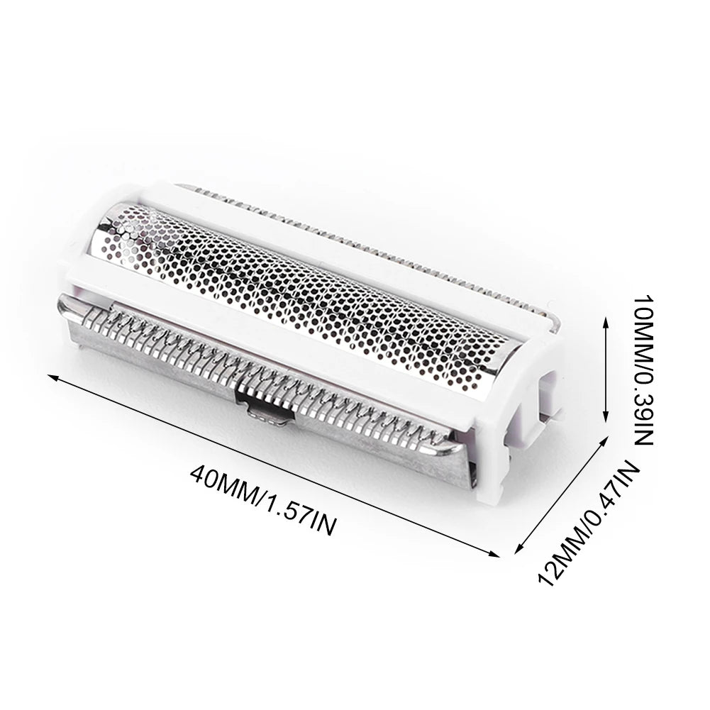 Women Epilator Replacement Head Stainless Steel Female Trimmer Hair Zpaxo