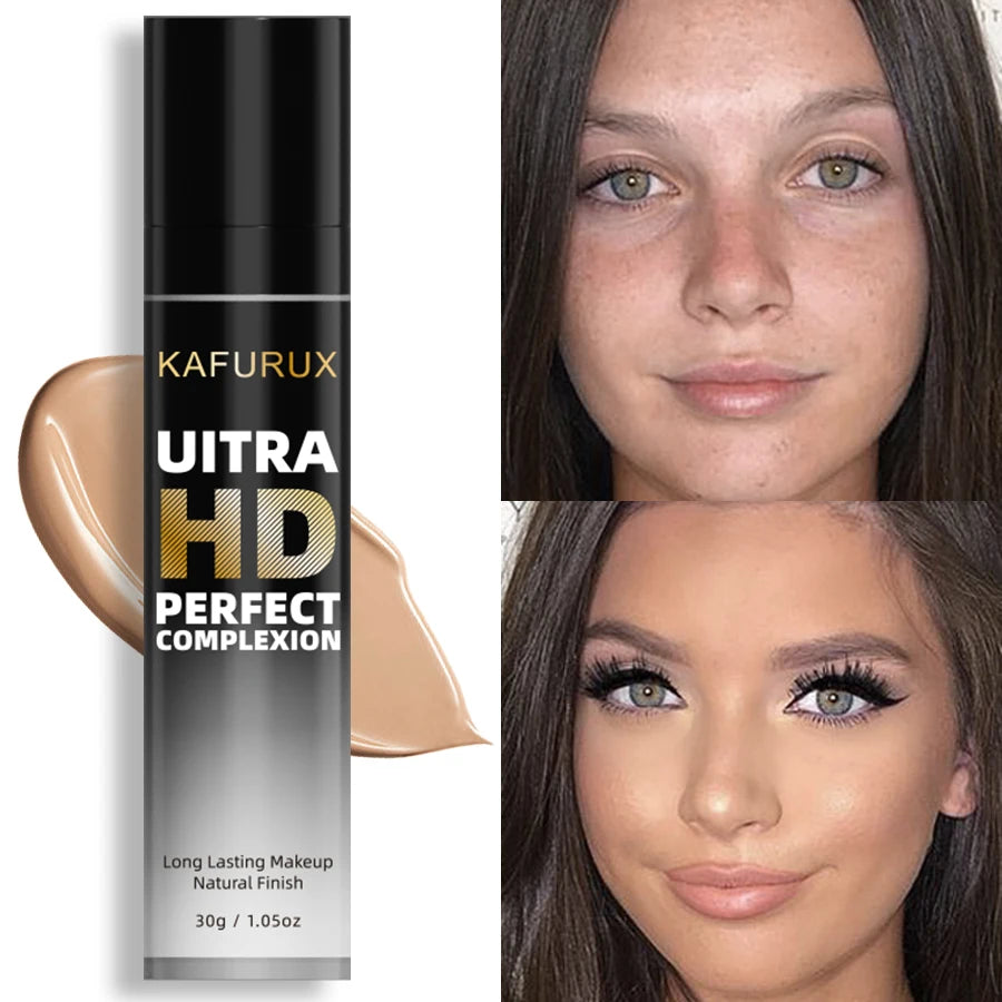 8 Face Foundation Cream Oil-control Waterproof Natural BB Lasting Zpaxo 04
