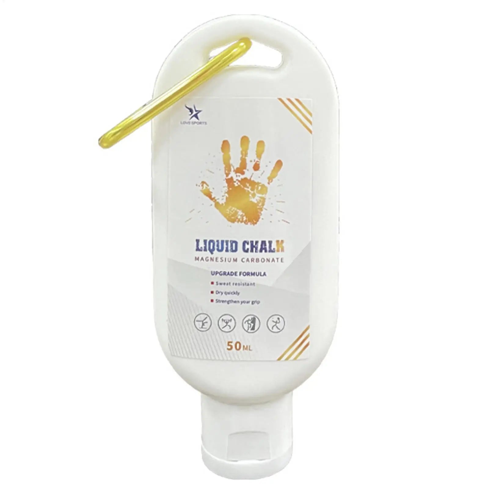 Liquid Chalk Grip 50/100/200ml – Anti-Slip Magnesium Powder Liquid Lifting Chalk Zpaxo