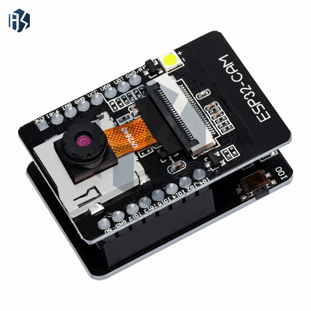 ESP32-CAM-MB 2MP Camera Module with OV2640 – WiFi Bluetooth Development Board for Arduino Zpaxo