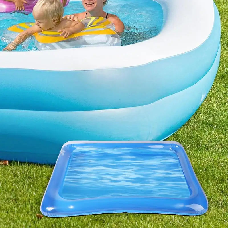 Portable Inflatable Foot Basin Yard Soaking Summer Beach Wash