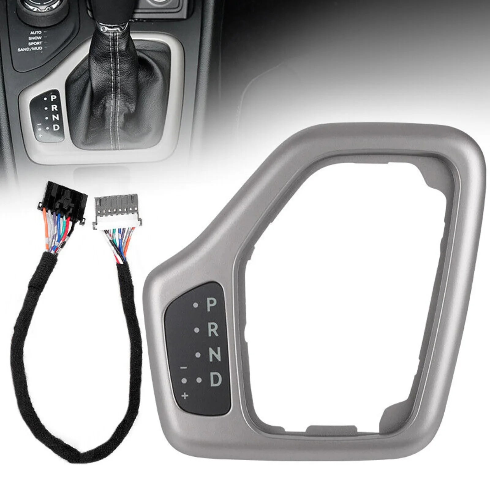 5YD27LS5AA Jeep Car Transmission Center Shifter Bezel Harness