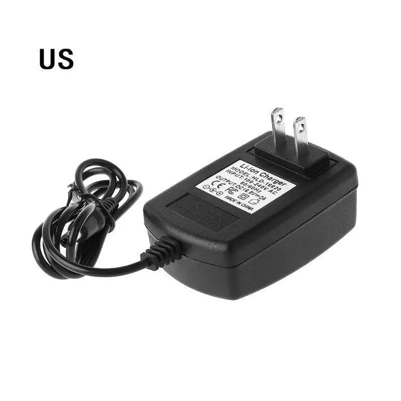 652F Wall AC 110V-245V EU/US Plug for 14.4V 18650 4-String Lithium Batteries Zpaxo