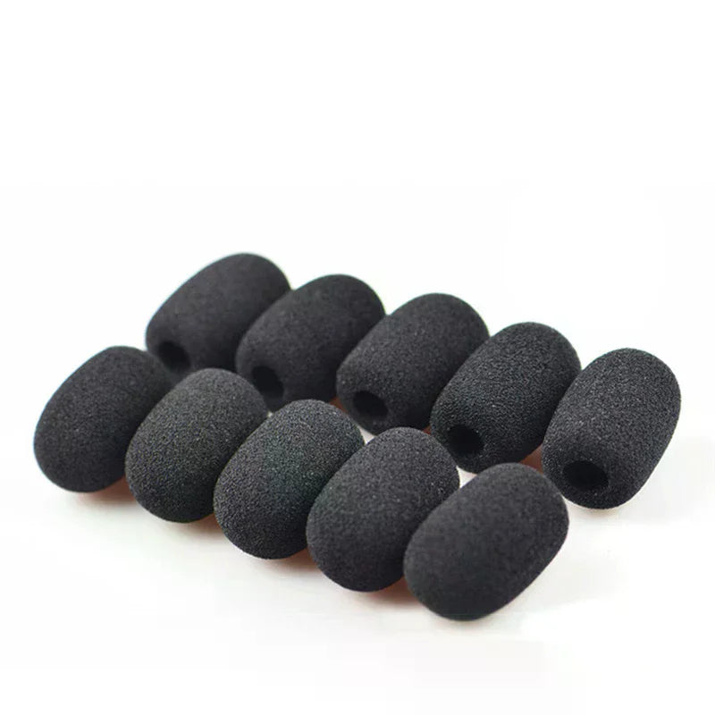 Microphone Windscreen Sponge Cover Headset Mic Foam Protective Cap Zpaxo