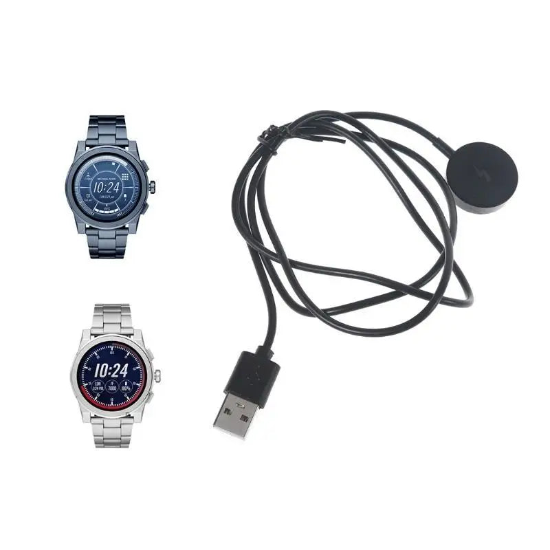 652F Practical Smartwatch Charging Stand Cable Fit Access Zpaxo