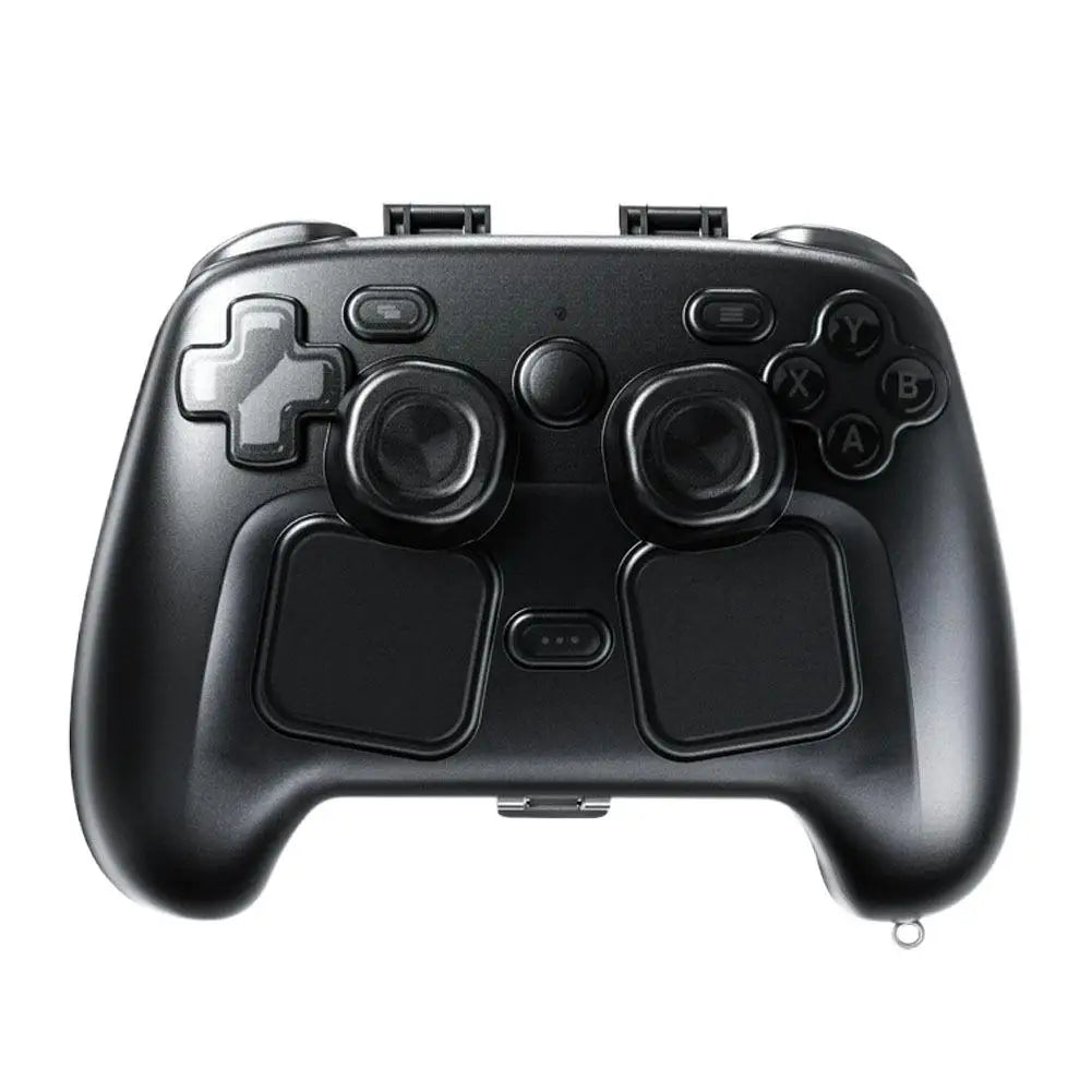 Case For Switch 2 Pro Controller Transparent Hard Protector Cover Protective Case Scratch & Shock Gamepad Protection Accessories Zpaxo Black