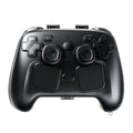 Case For Switch 2 Pro Controller Transparent Hard Protector Cover Protective Case Scratch & Shock Gamepad Protection Accessories Zpaxo Black