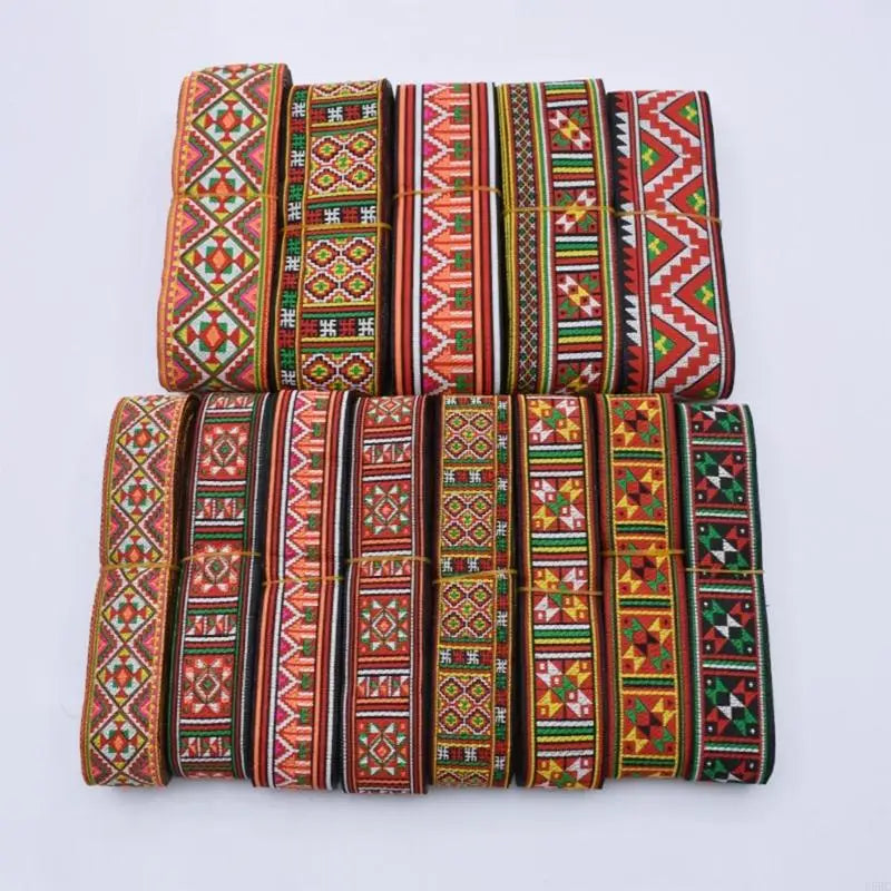 Bohemians Styles Lace Ribbon Clothing Accessories DIY