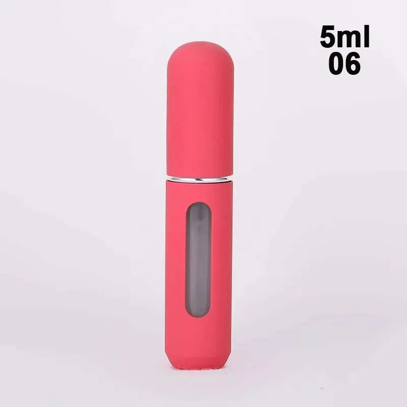 5ml Mini Refillable Perfume Spray Bottles | Candy Color Travel Set Refillable Perfume Atomizer Zpaxo 106-06