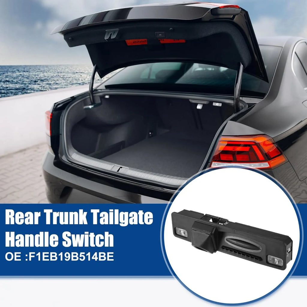 Vehicle Rear Trunk Hatch Door Tailgate Handle Release Switch