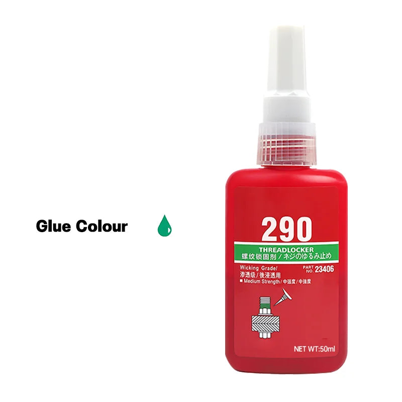 Threadlocker 222 242 243 263 271 272 290 Quick Drying Liquid Powerful