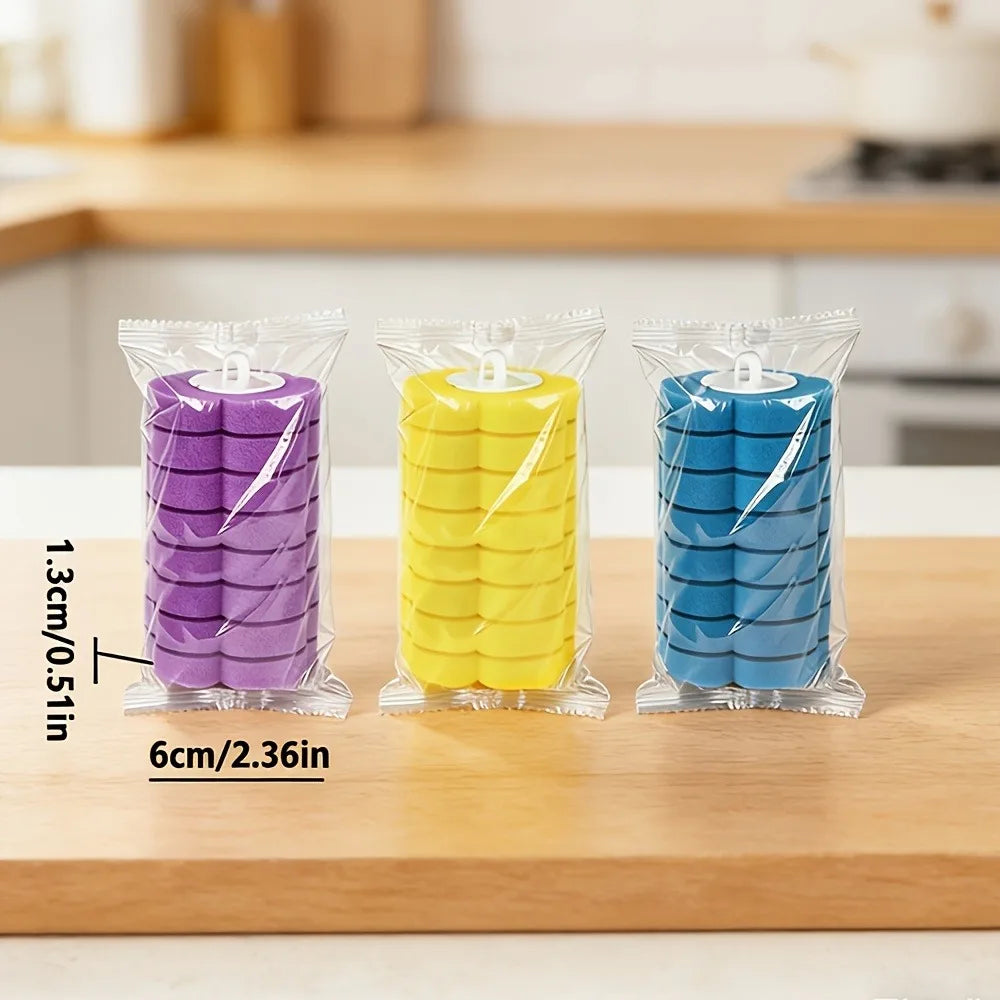 Disposable Toilet Cleaning Refill Heads Universal Replacement Pads
