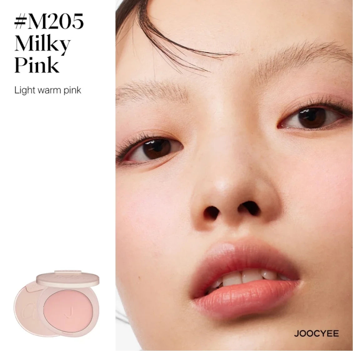 JOOCYEE BLUSH HIGHLIGHTER Silver Bow Bond Love Blue Hour Limited Zpaxo M205