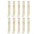 20x Large Eye Curved Needle Sewing Easy Threa Stitching