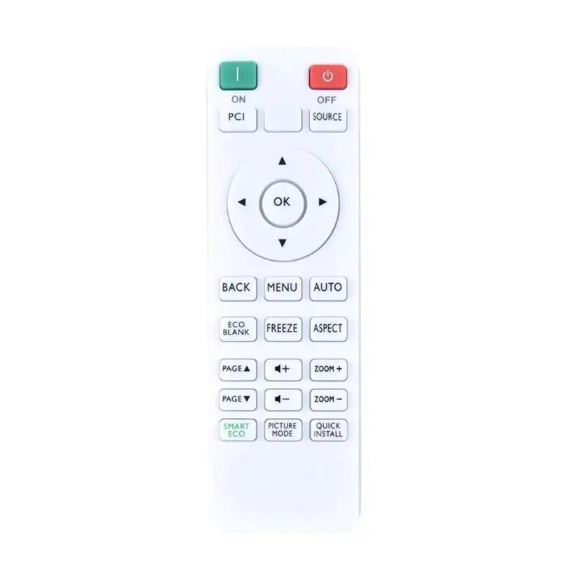652F Replacement Remote Comntrol MX611 MS550 MS610 Projectors Long Zpaxo CN