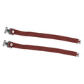 2x Drywall Stilts Leg Band Straps Red for Construction Home Improvement Indoor Decoration Indoor Painting Clown Performance Zpaxo Default Title