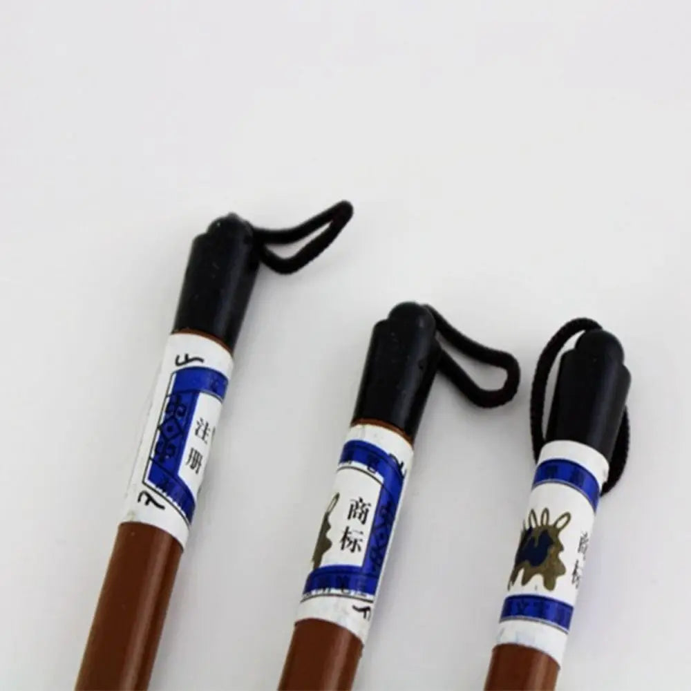 Traditional Chinese Writing Brush White Clouds Pen Calligraphy