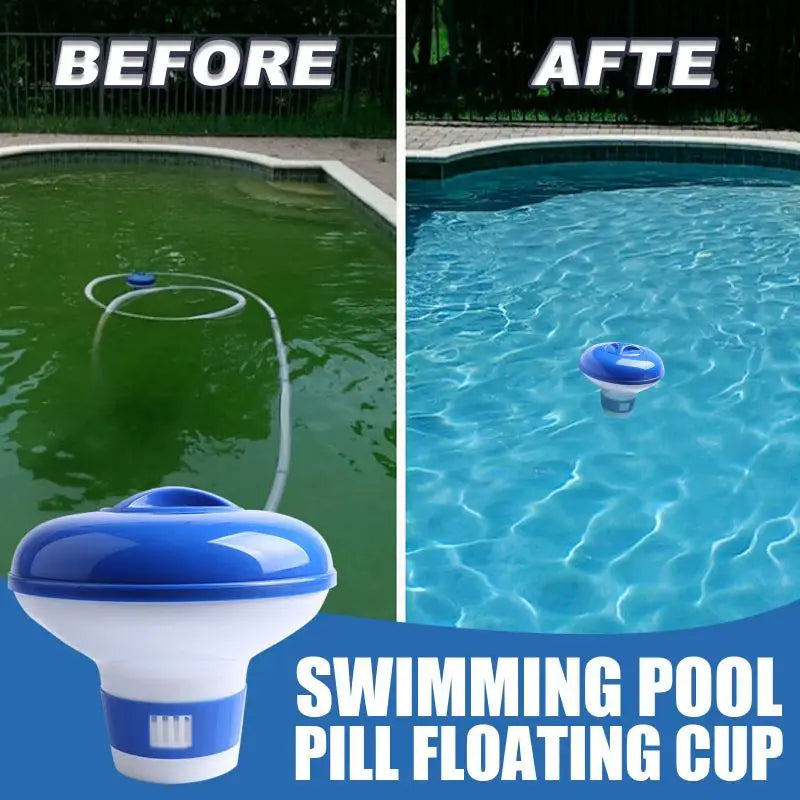 Telescopic Automatic Pool Floating Dosing Device Disinfection Zpaxo