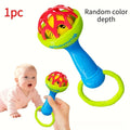 Baby Rattles Toys 0 12 Months Newborn Sensory Grasp Hand Bell