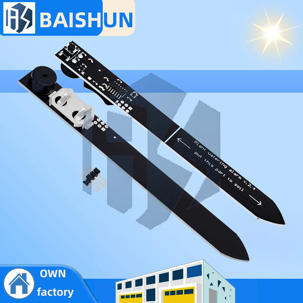 DIY CJMCU Plant Watering Alarm Alerter Humidity Moisture Sensor Module Soil Sensor Module New Arrival Zpaxo