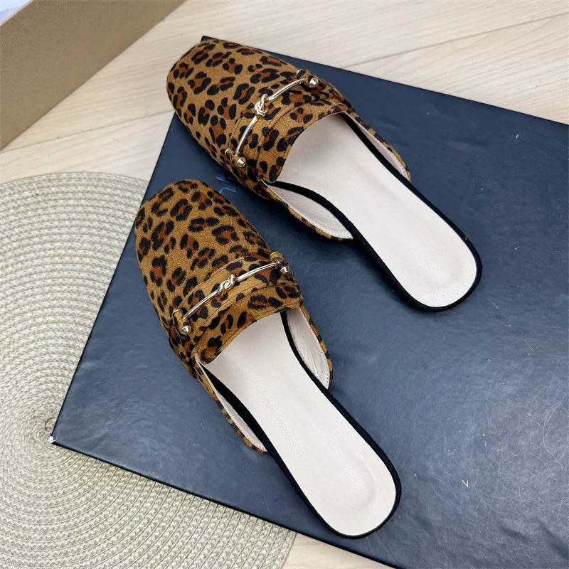 Baotou Slippers Women's Summer Spring Autumn 2025 New Outerdoor Fashion Summer Style Women Shoes Plus Sizes 45 44 Slippers Women Zpaxo 19 37