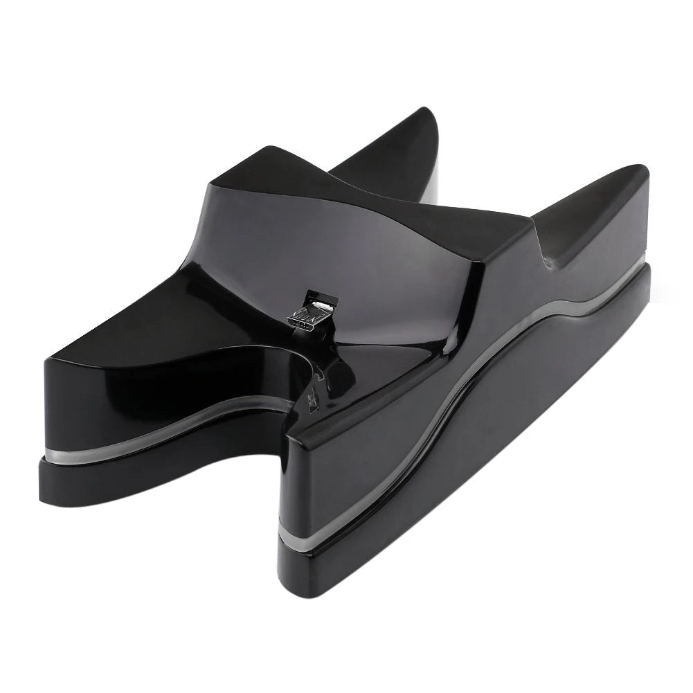 Charging Stand Dock for PS4 Controller LED Dual Charger Station for PlayStation 4 Gamepad Stand w/ USB Cable for PS4 Accessories Zpaxo