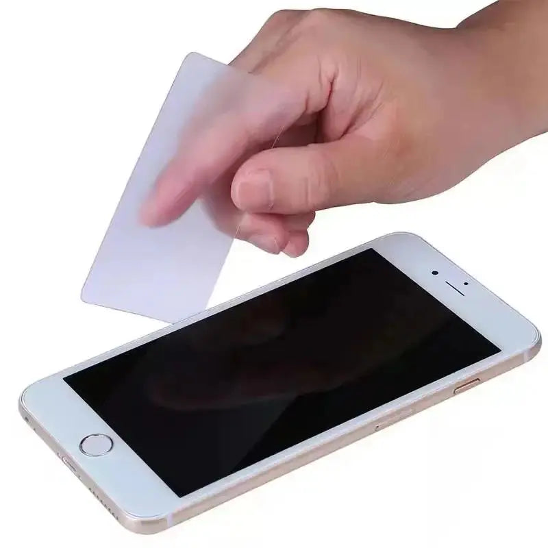 Plastic Card Opening Cards Cell Phone LCD Screen Display Disassemble