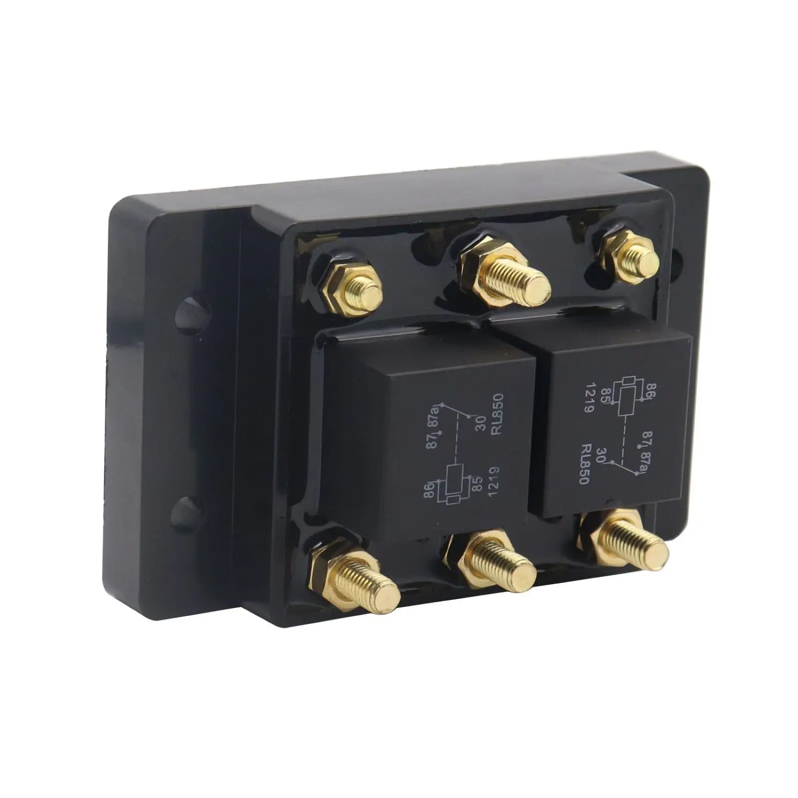 Vehicle Forward Reverse Relay Module Mountain Tarp K10746M 12V Motor