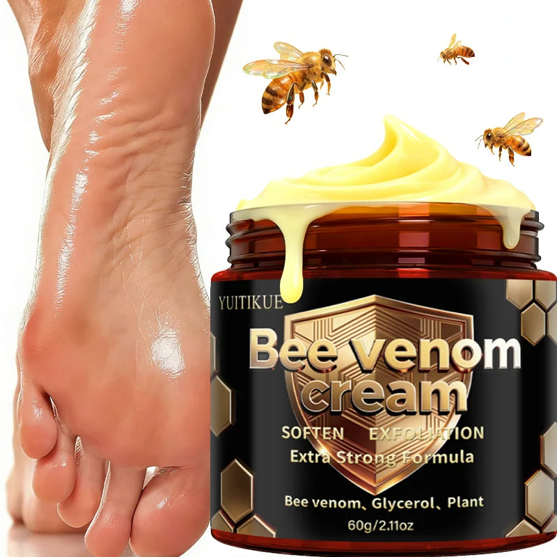 Bee Venom Hand & Foot Cream – Softening Extra Strong 60g Hand & Foot Cream Zpaxo