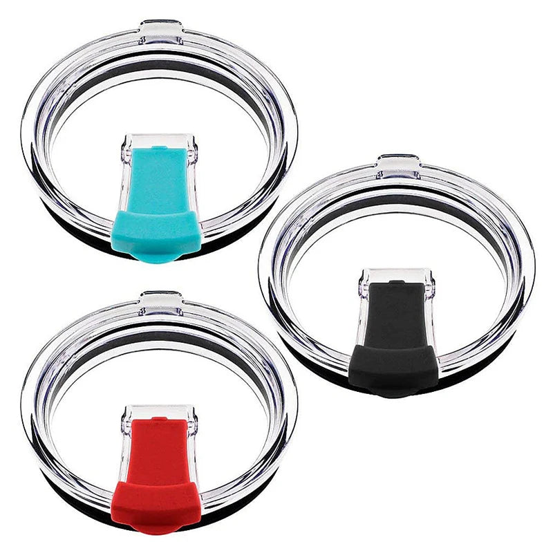 Spill Resistant Lid 20 Fits Tumbler More Replacement Spill-proof Cup Zpaxo