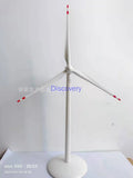 Electric Fan Model Wind Turbine Gift Model Desk Home Decoration Ornament Crafts Zpaxo Default Title