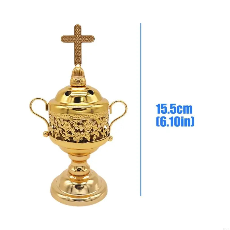 Charcoals Incenses Burners Bakhoors Frankincense Removable Lid Spa