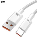 120W 4-Port GaN Fast Wall Charger – USB-C & USB-A USB Wall Charger Zpaxo 2m Type C Cable