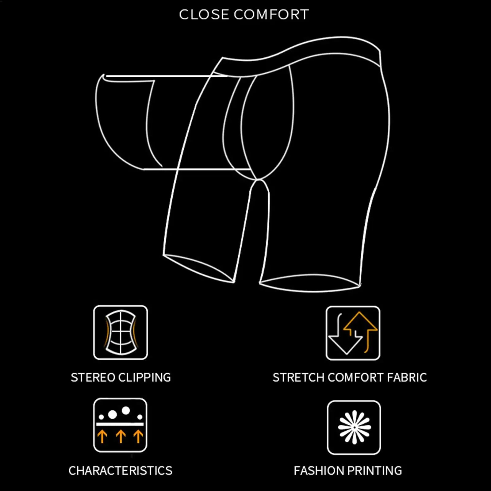 Men's Swim Jammer Training Racing Swimsuit Compression Swimwear