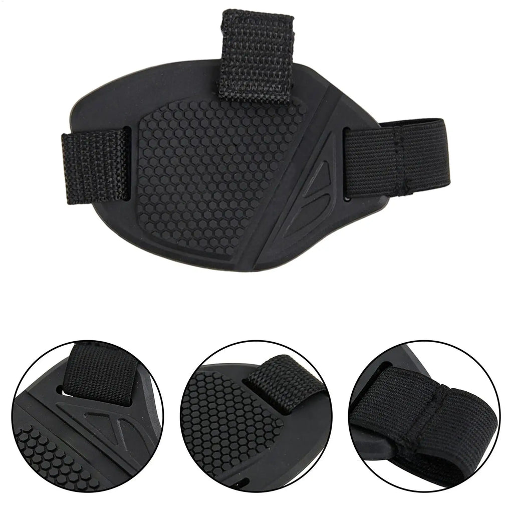 Motorcycle Shift Pad – Anti-Slip Gear Shoe Protector Cover Motorcycle Shift Pad Zpaxo