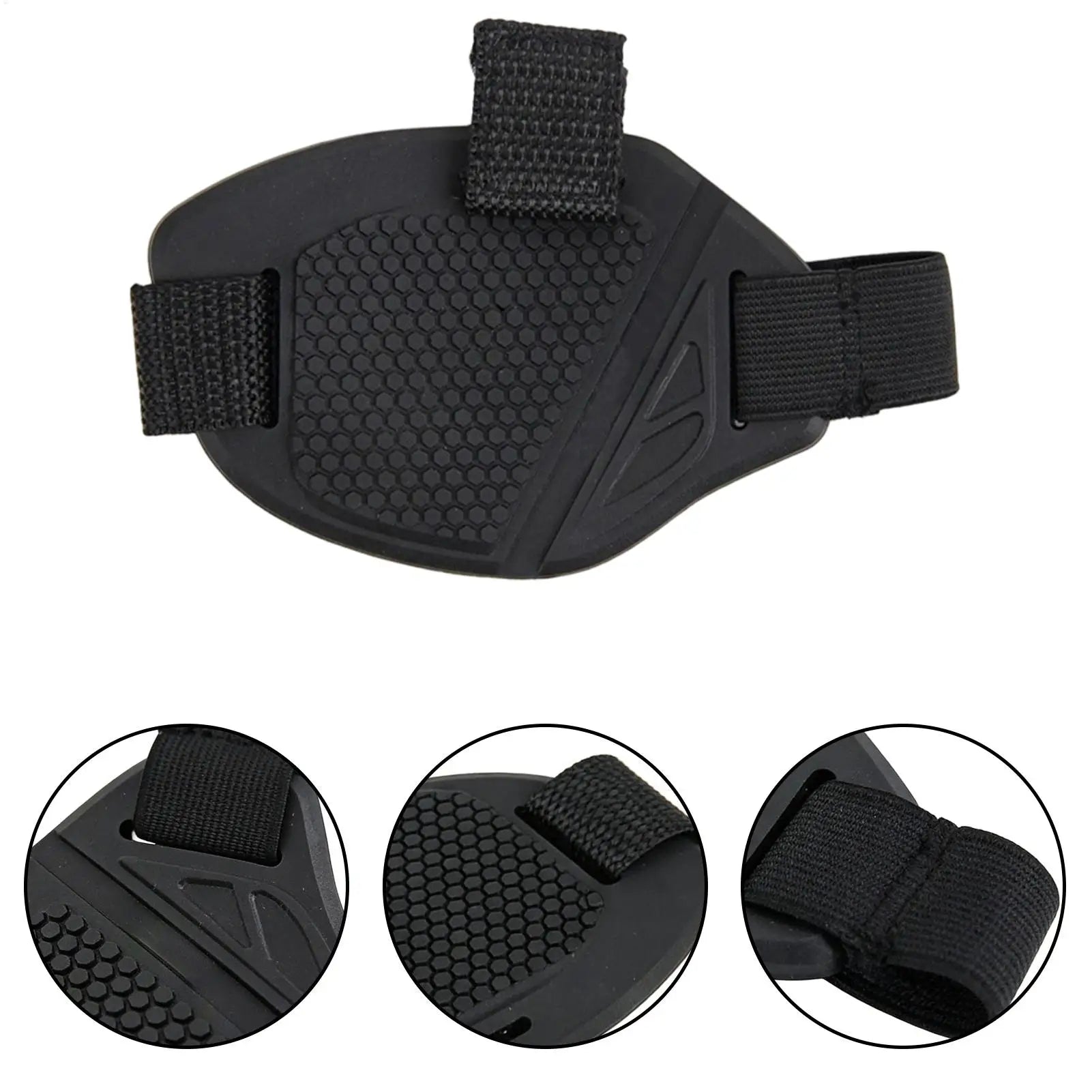 Motorcycle Shift Pad – Anti-Slip Gear Shoe Protector Cover Motorcycle Shift Pad Zpaxo