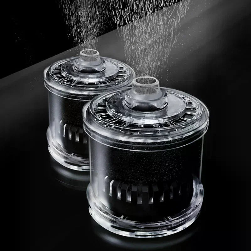 Aquarium Filter Fish Tank Shrimp Pond Air Pump Biochemical Sponge Filter Fish Tank Bio-Sponges With Media Ball Oxygen Increasing Zpaxo
